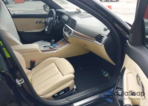 2020 BMW 330I from USA, damaged, VIN 3MW5R1J01L8B46219